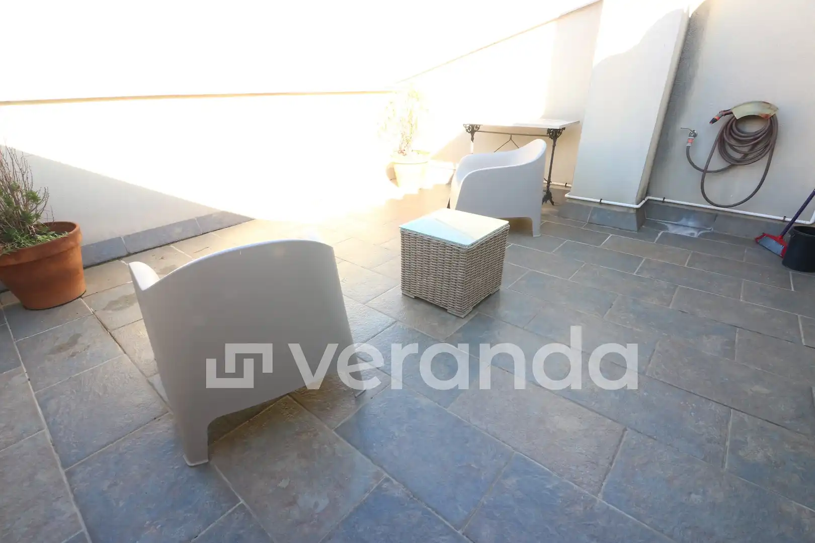 Terrassa de Casa adosada en venda en Ripollet amb Aire condicionat, Calefacció i Parquet