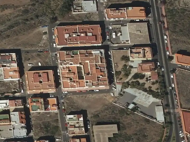 Vista exterior de Pis en venda en Arona