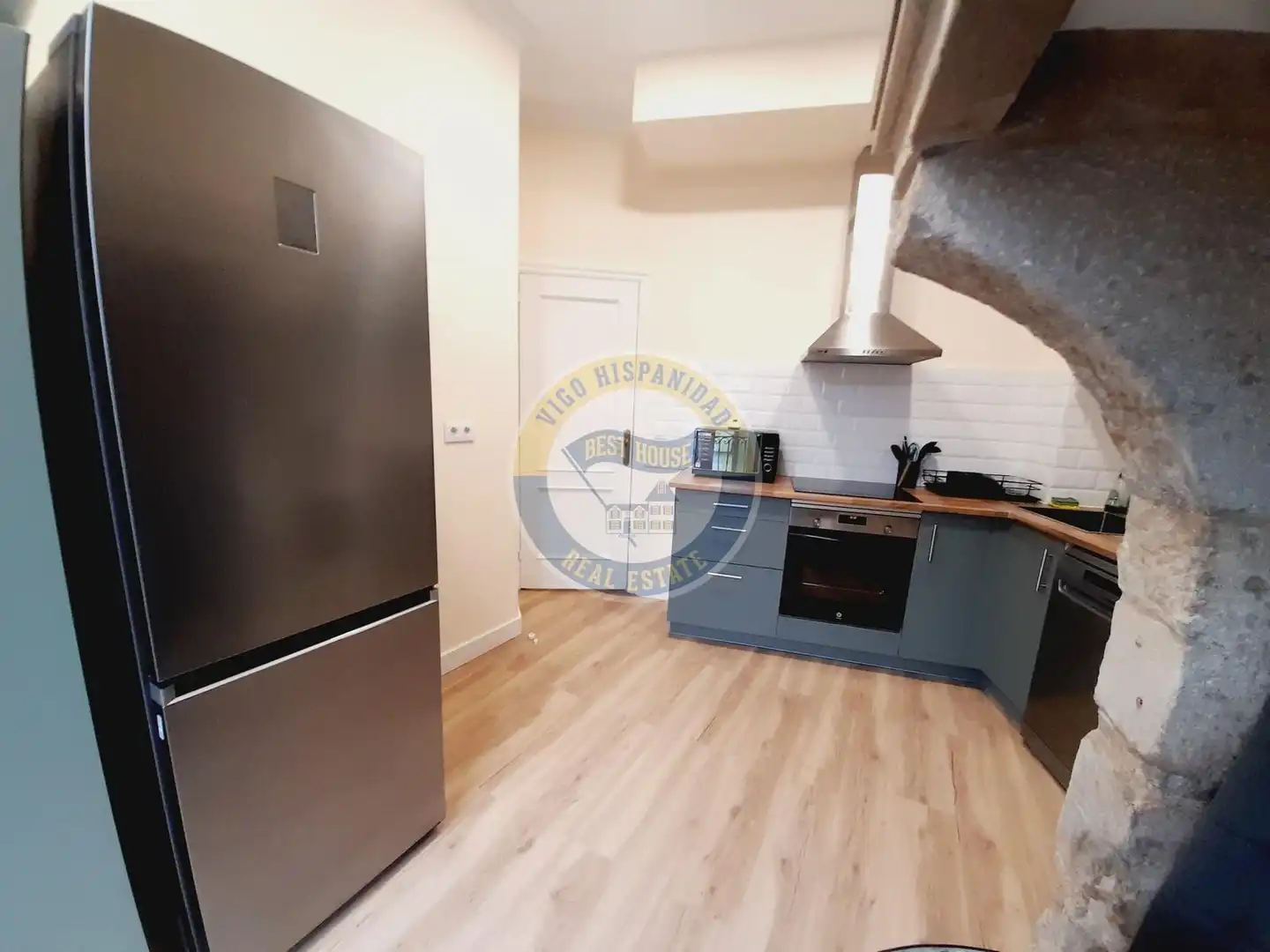 Cocina de Piso en venta en Vigo  con Amueblado