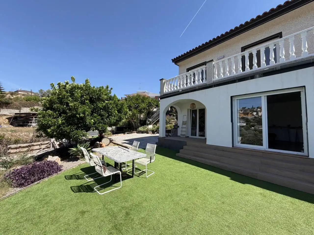 Terrace of Houses for sale in Calafell  with Air Conditioner, Private garden and Terrace