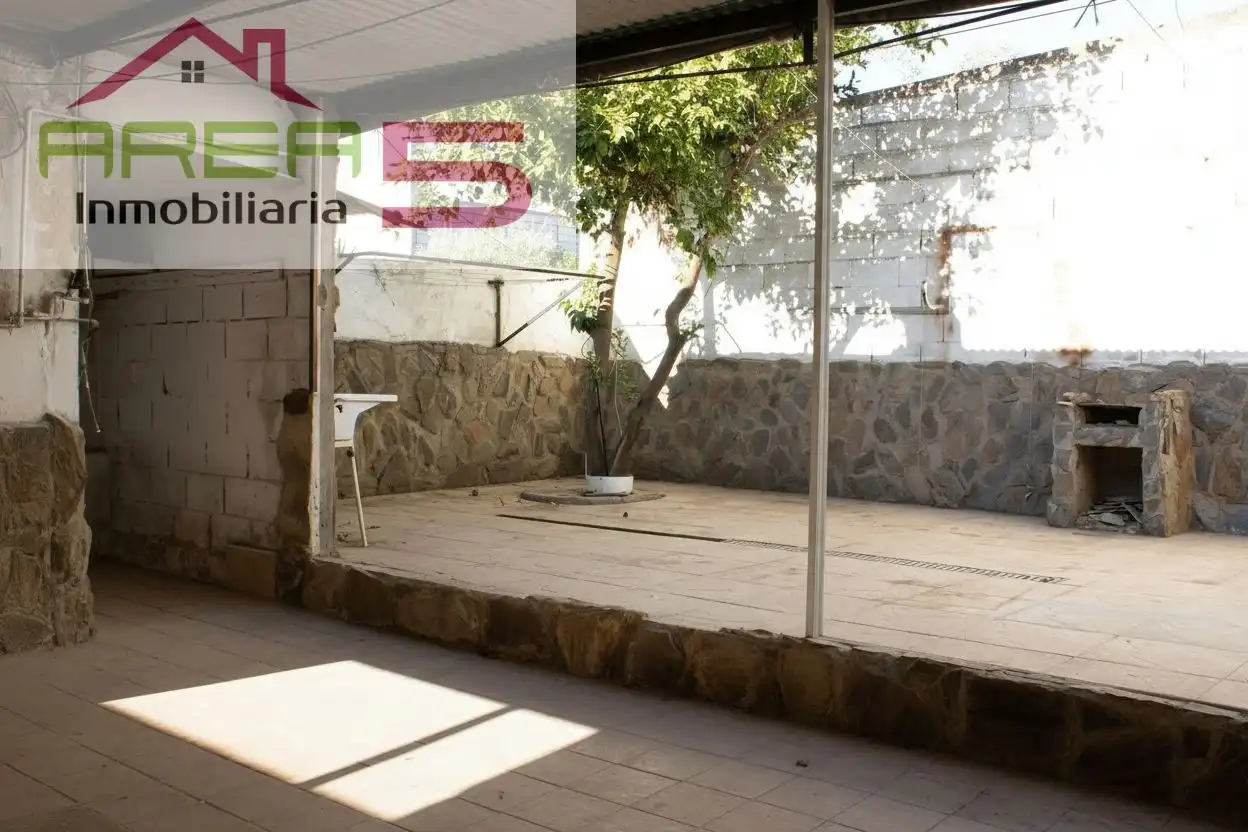 Terraza de Casa adosada en venta en Santa Marta