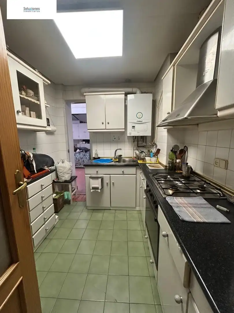 Cuina de Pis en venda en Albacete amb Calefacció, Traster i Balcó