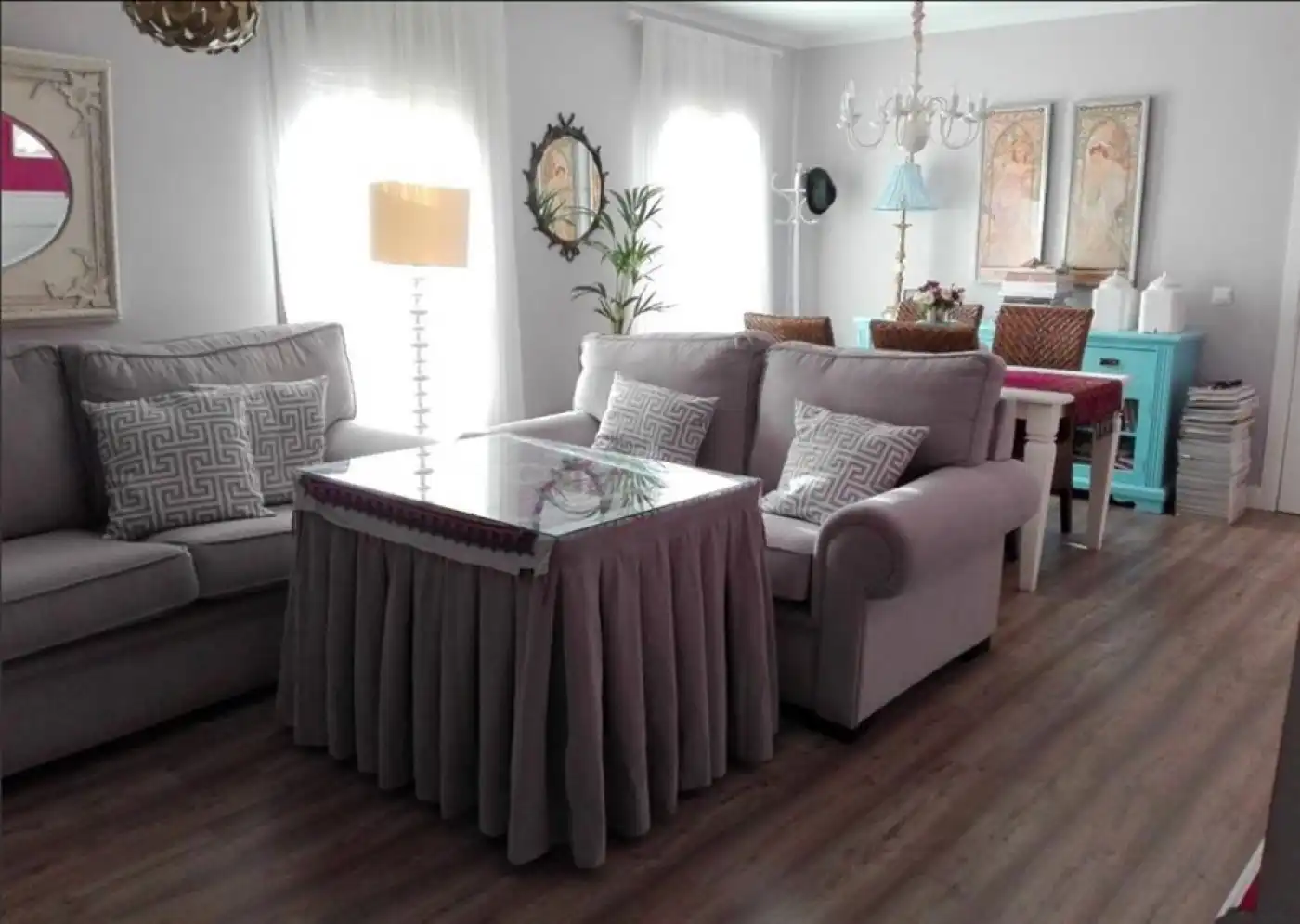 Sala d'estar de Pis en venda en Utrera