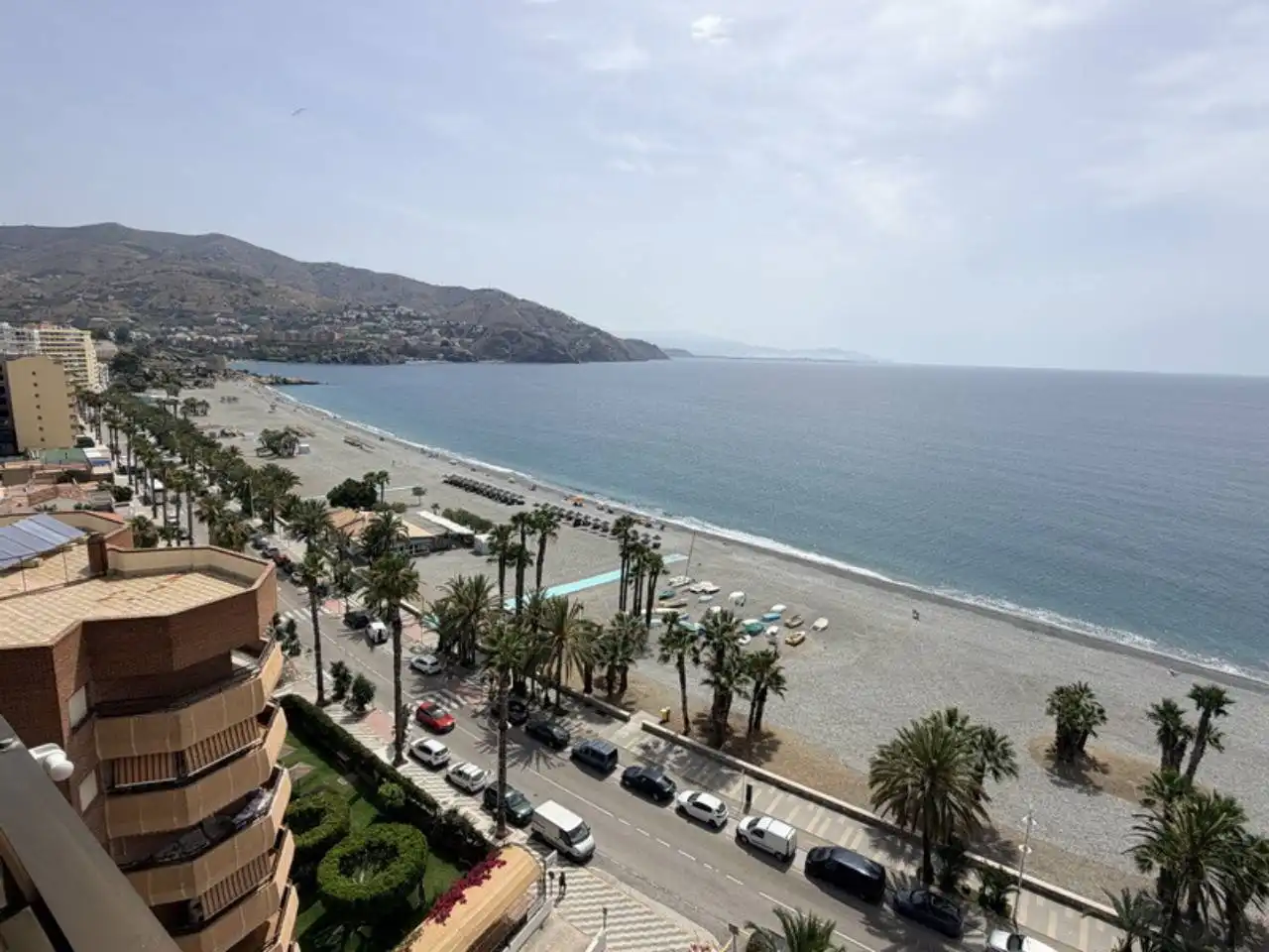 Exterior view of Apartments for rent in Almuñécar  with Terrace, Storage room and Furnished