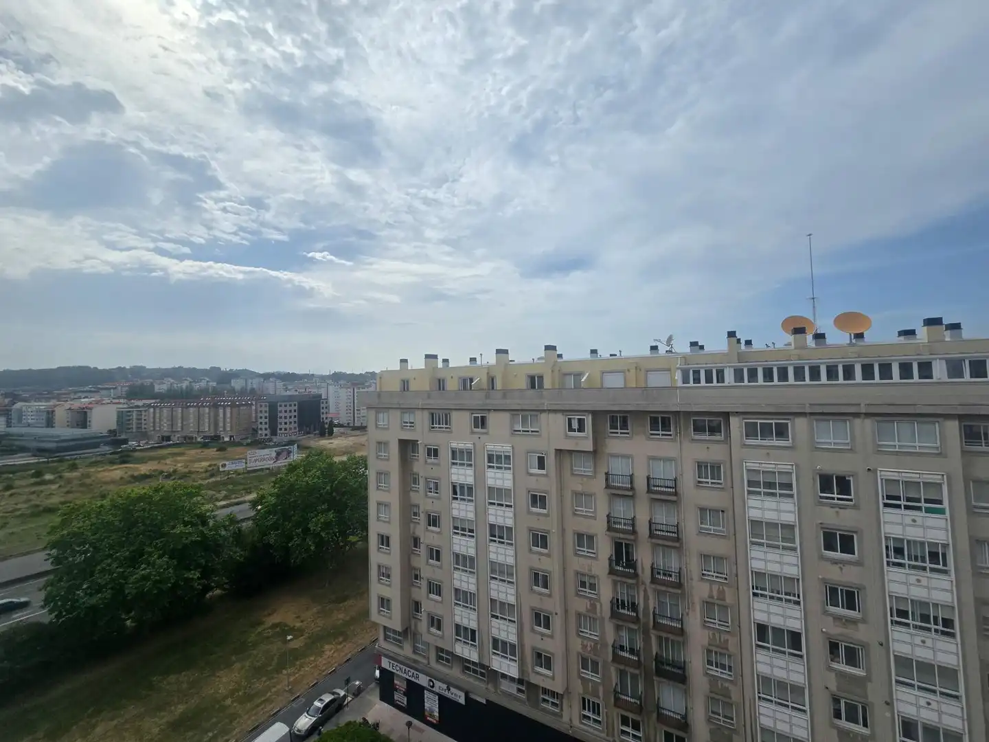 Parking de Dúplex en venta en A Coruña Capital  con Calefacción, Parquet y Terraza