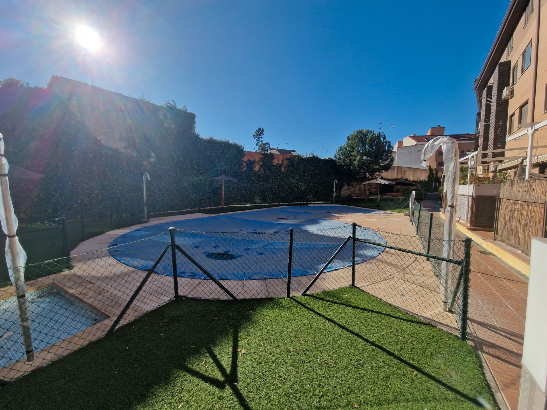 Piscina de Apartamento en venta en Ciempozuelos con Calefacción, Jardín privado y Parquet