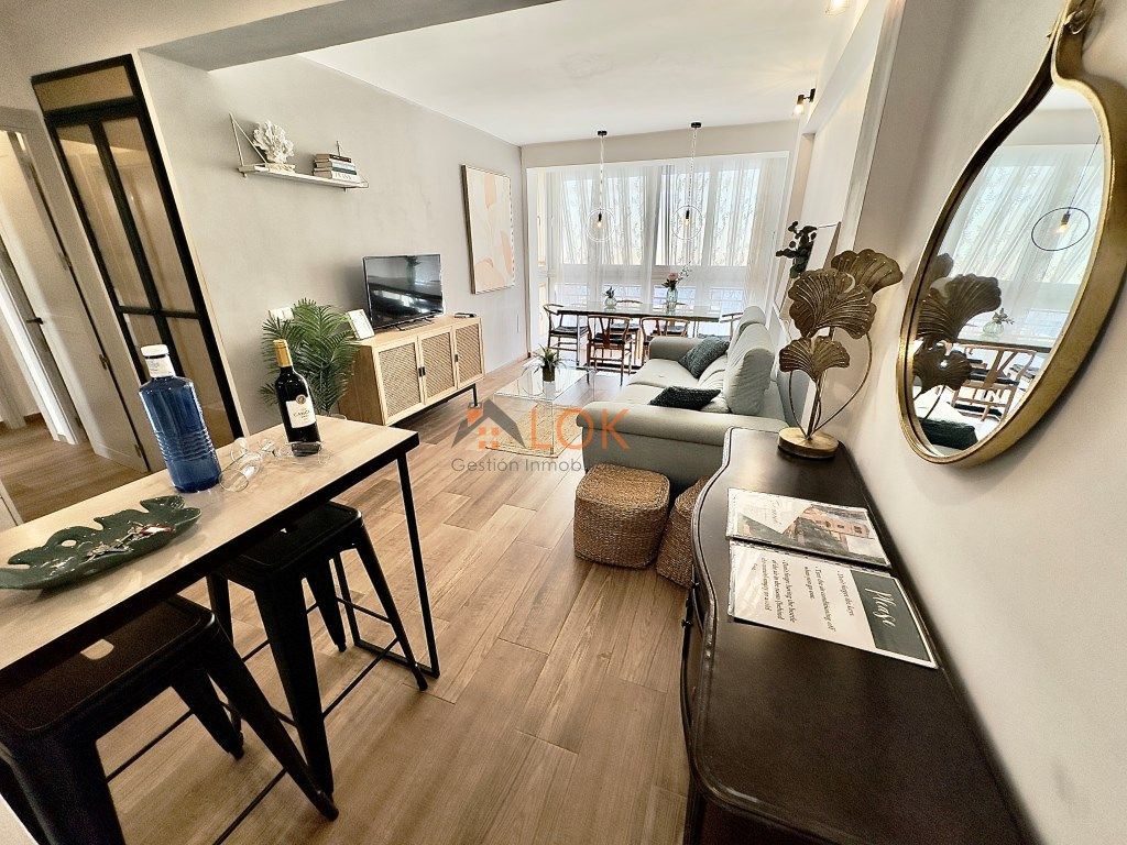 Vista exterior de Piso en venta en Málaga Capital con Aire acondicionado, Terraza y Amueblado