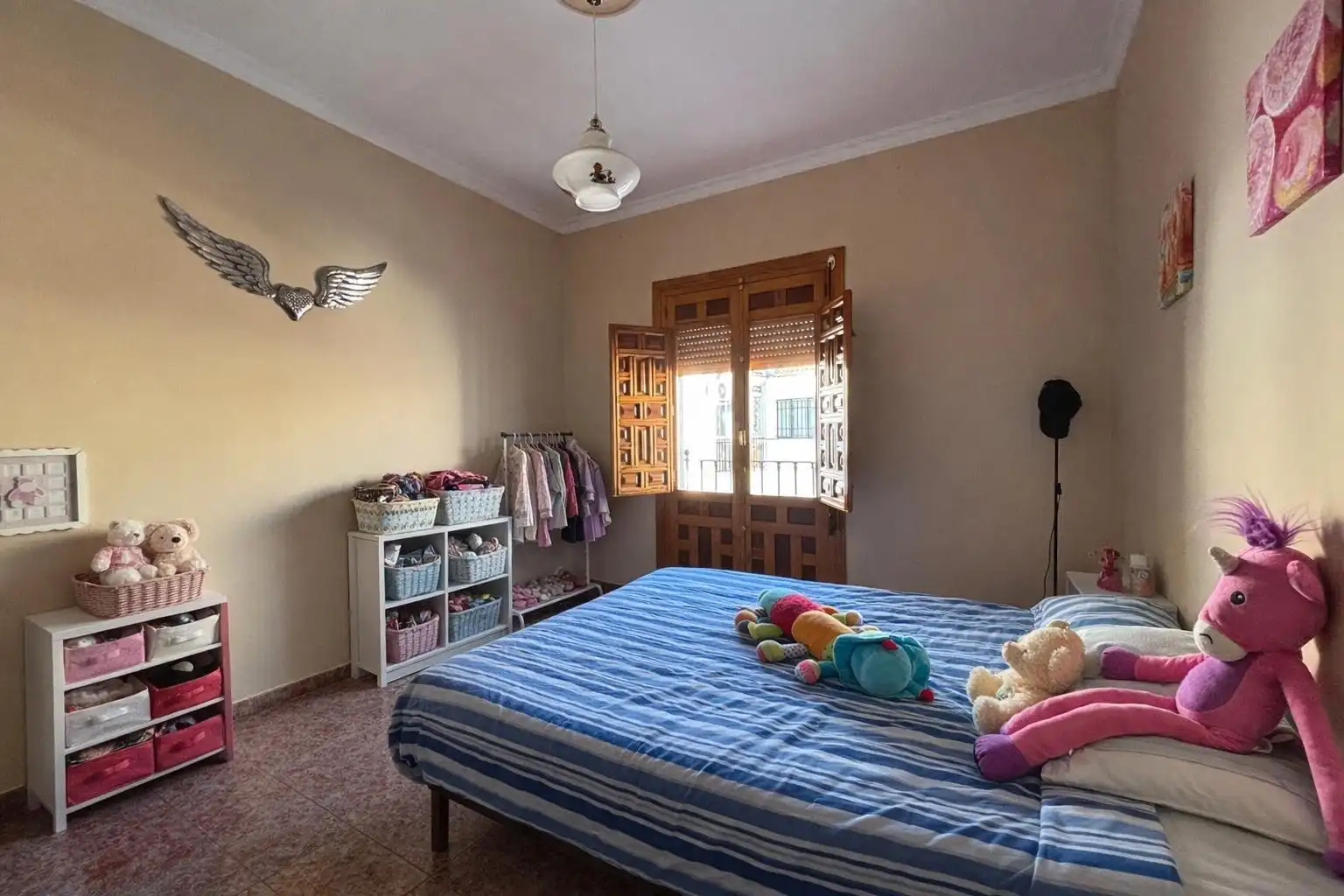 Habitación de Casa adosada en venta en Antequera con Aire acondicionado, Terraza y Balcón