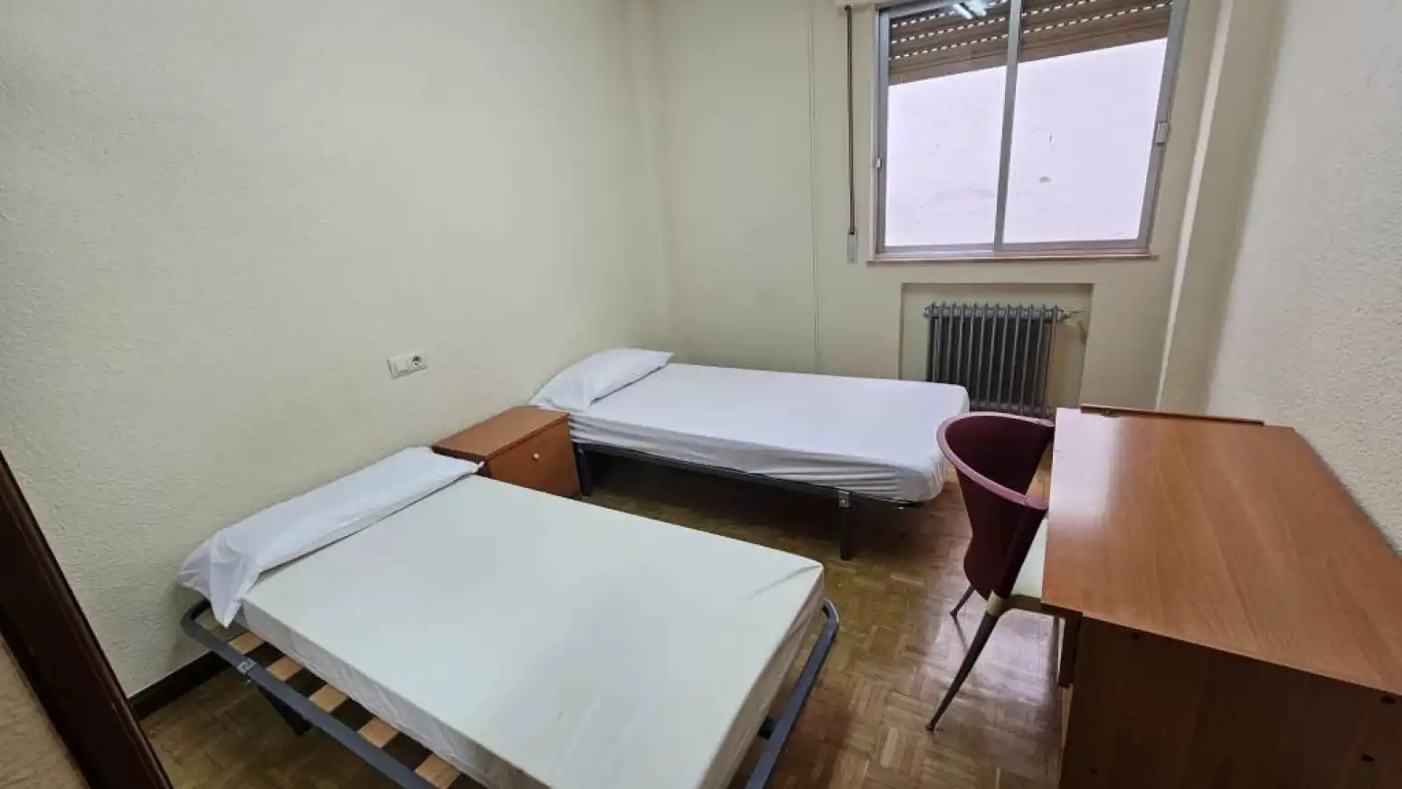 Habitación de Piso de alquiler en Salamanca con Calefacción, Parquet y Terraza