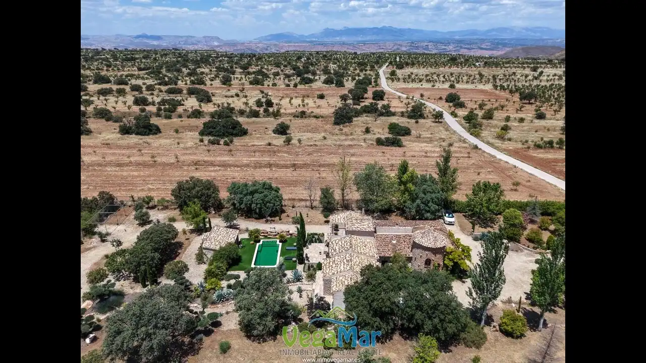 Exterior view of Country homes for sale in Freila