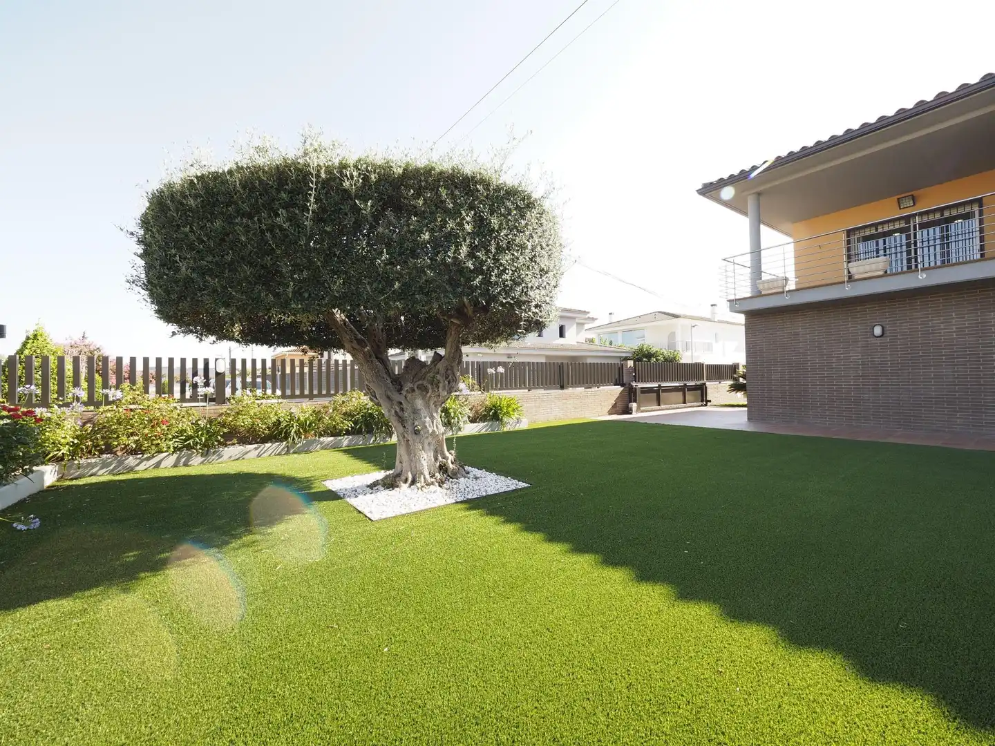 Garden of Houses for sale in Vilamalla  with Air Conditioner, Heating and Private garden