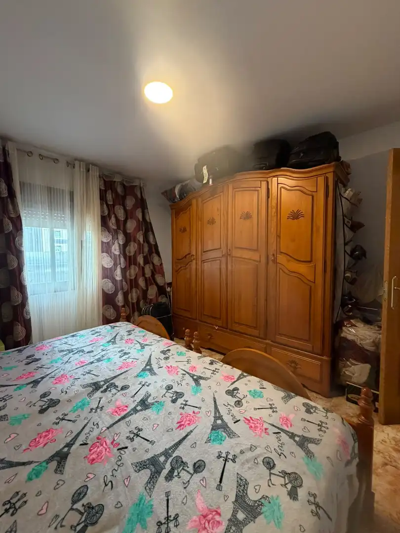 Bedroom of Flat for sale in Gijón   with Heating and Parquet flooring