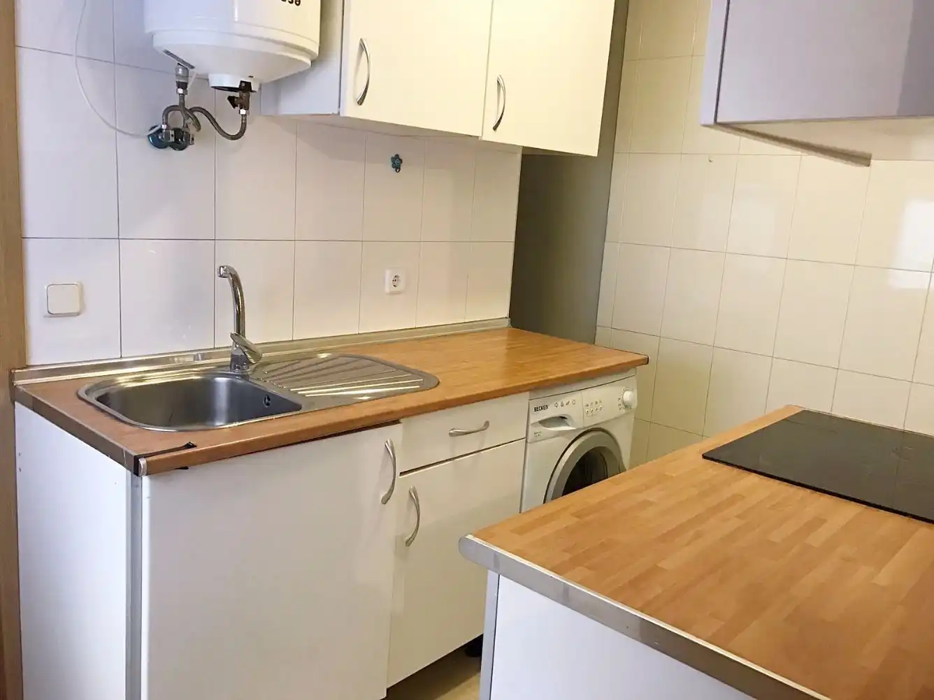 Cocina de Piso de alquiler en Madrid