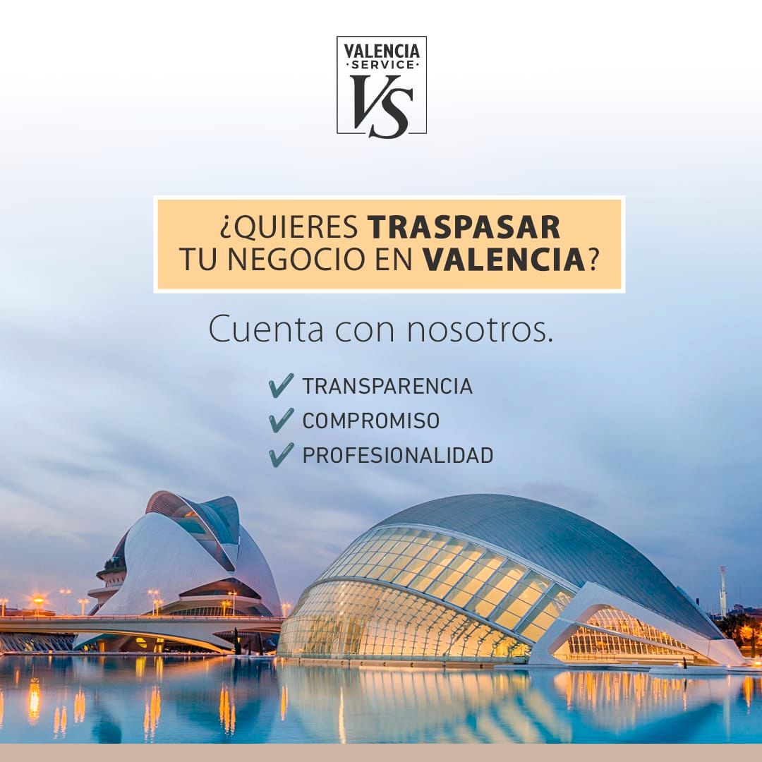 Vista exterior de Local en traspaso en  Valencia Capital con Aire acondicionado, Calefacción y Parquet