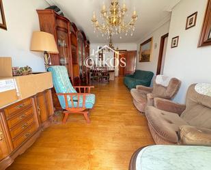 Living room of Flat for sale in Santa Marta de Tormes  with Heating, Furnished and Balcony