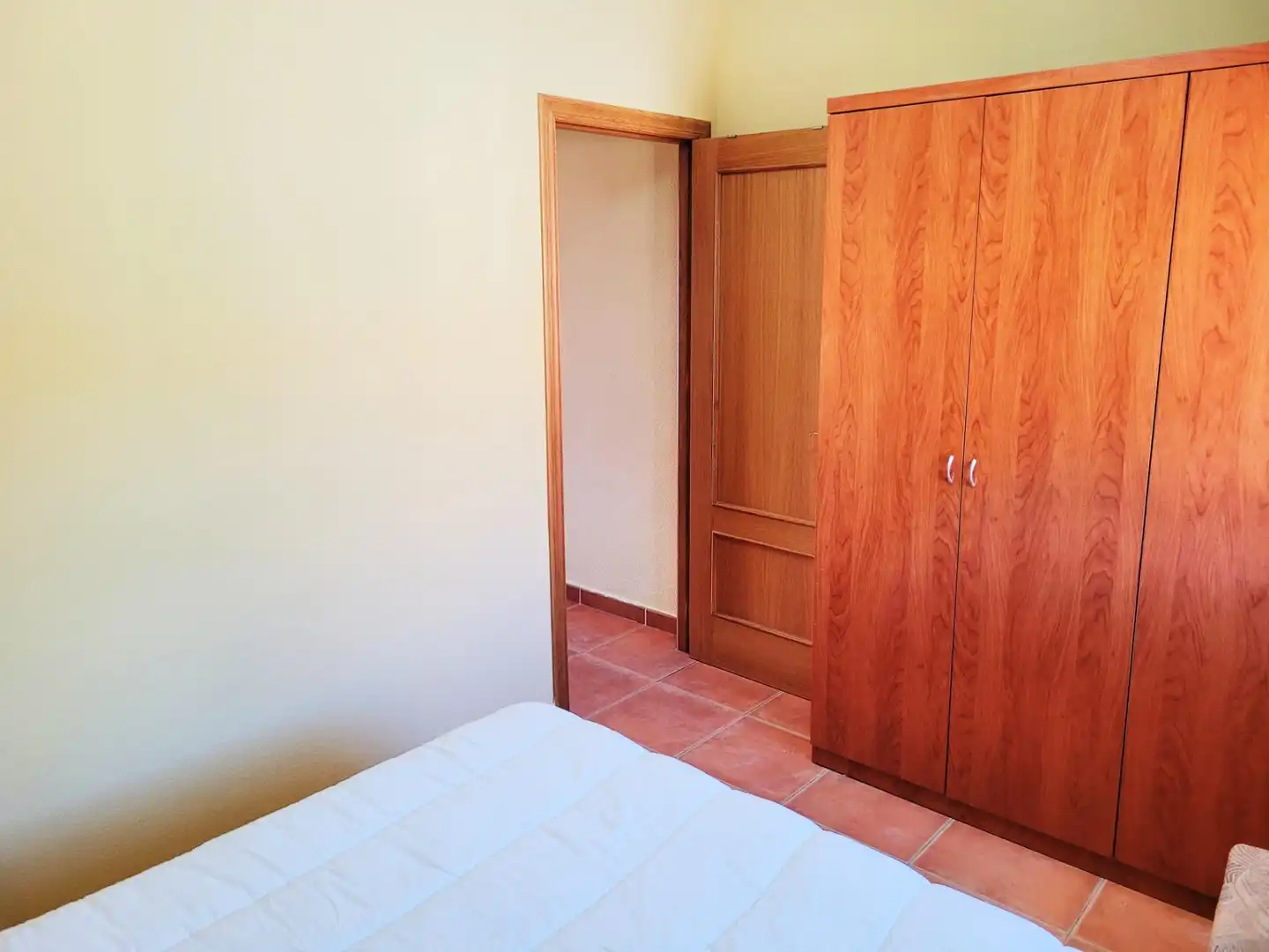 Dormitori de Casa adosada en venda en Caravaca de la Cruz amb Aire condicionat, Calefacció i Terrassa