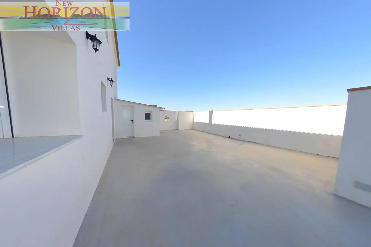 Terrassa de Casa o xalet de lloguer en Albox amb Piscina comunitària