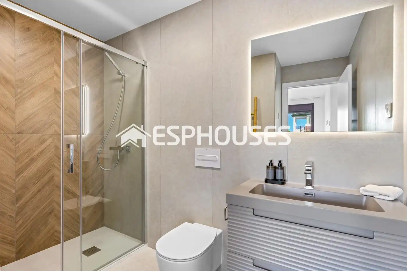 Baño de Casa o chalet en venta en Pilar de la Horadada con Terraza, Piscina y Balcón