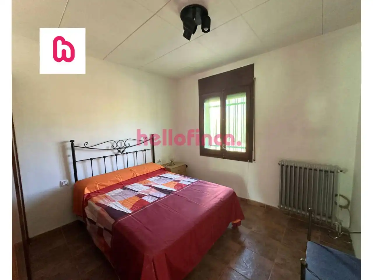 Bedroom of Houses for sale in Sant Agustí de Lluçanès  with Heating, Private garden and Terrace