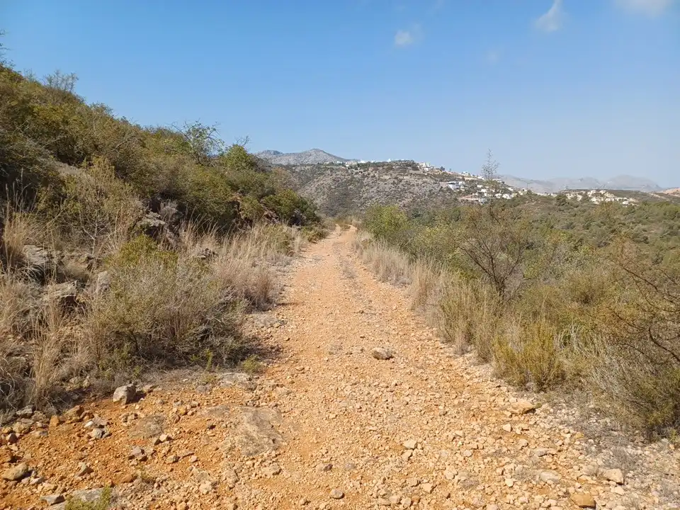 Vista exterior de Terreno en venta en El Ràfol d'Almúnia