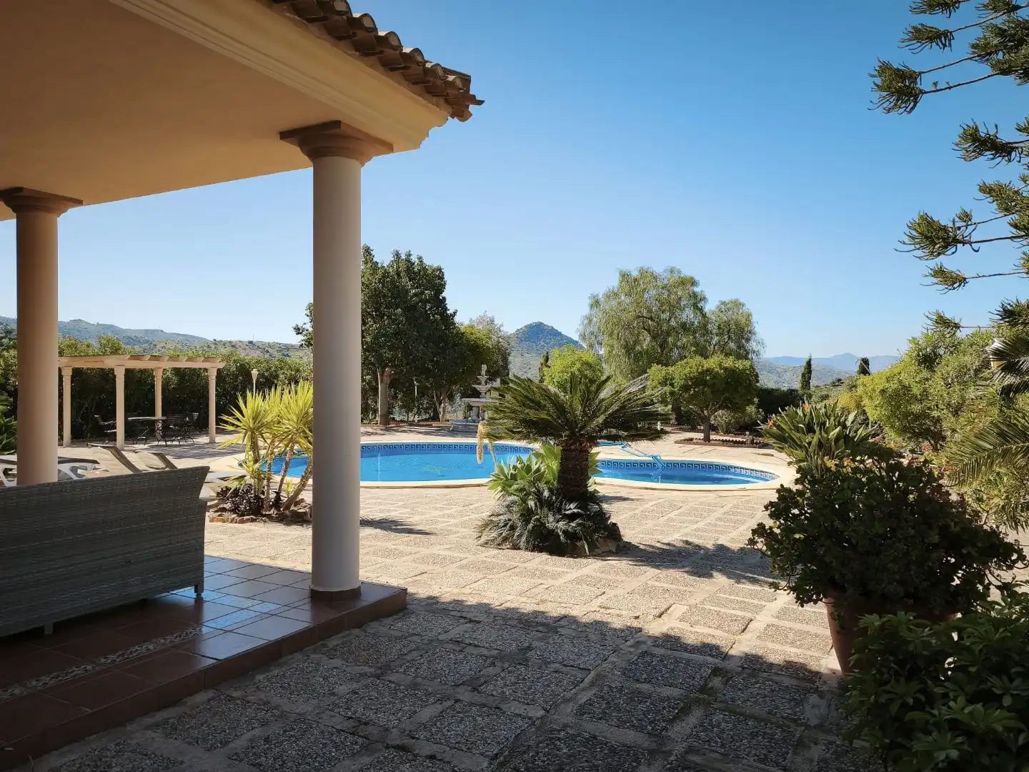 Piscina de Casa o xalet en venda en Almogía, Málaga