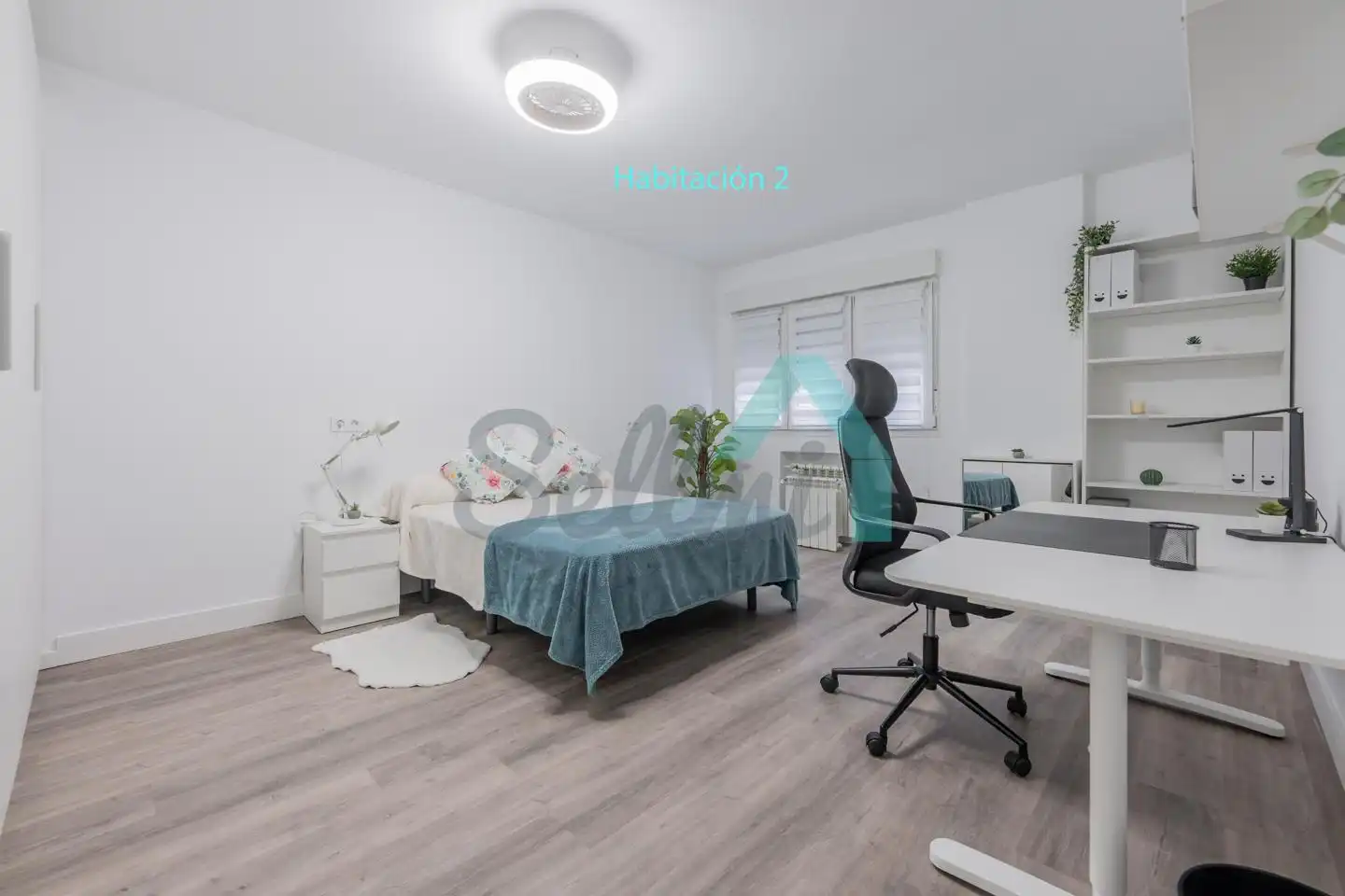 Habitación de Piso para compartir en Oviedo  con Calefacción y Amueblado