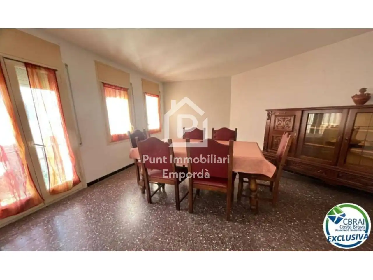 Comedor de Apartamento en venta en Cadaqués con Amueblado