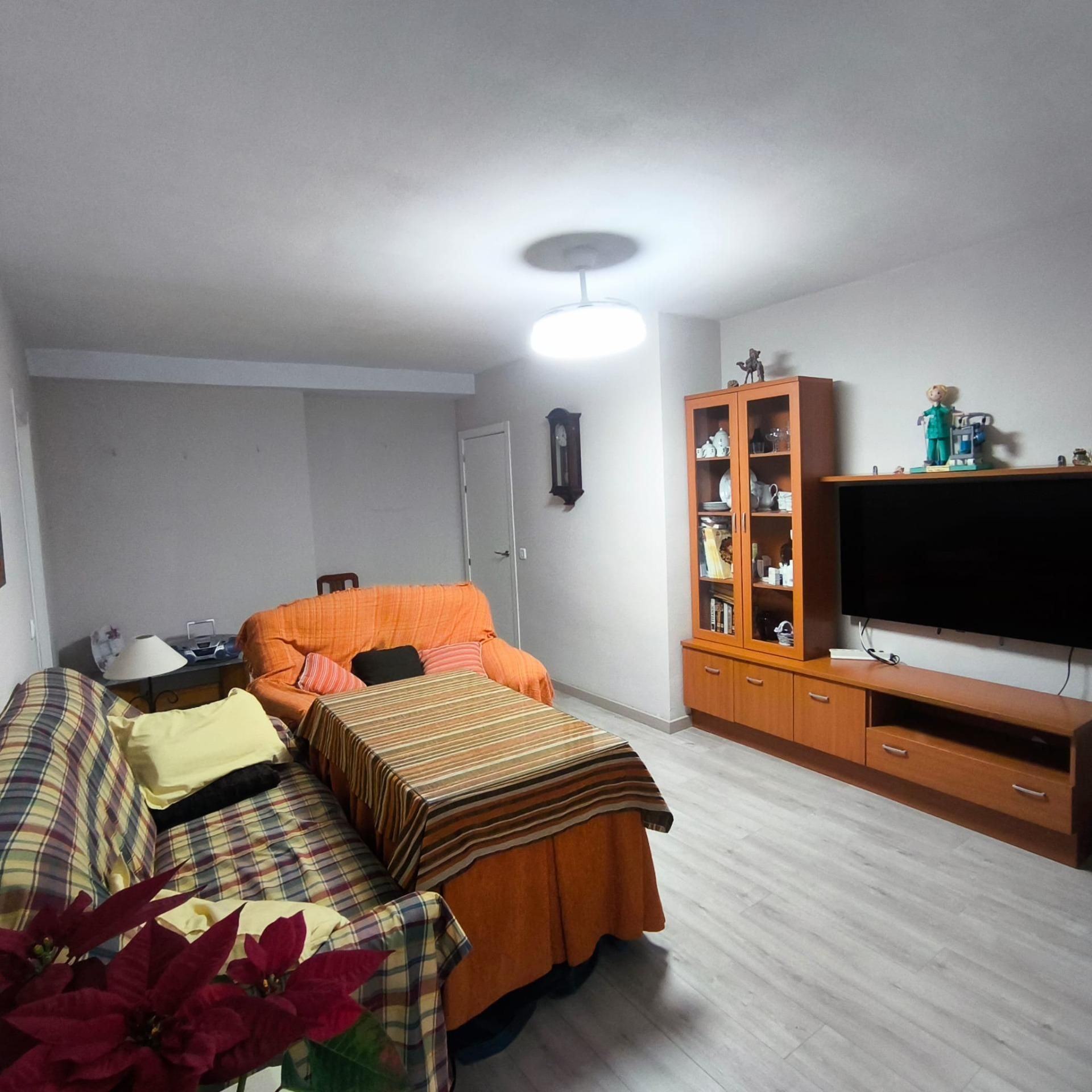 Living room of Apartment for sale in Cáceres Capital  with Air Conditioner