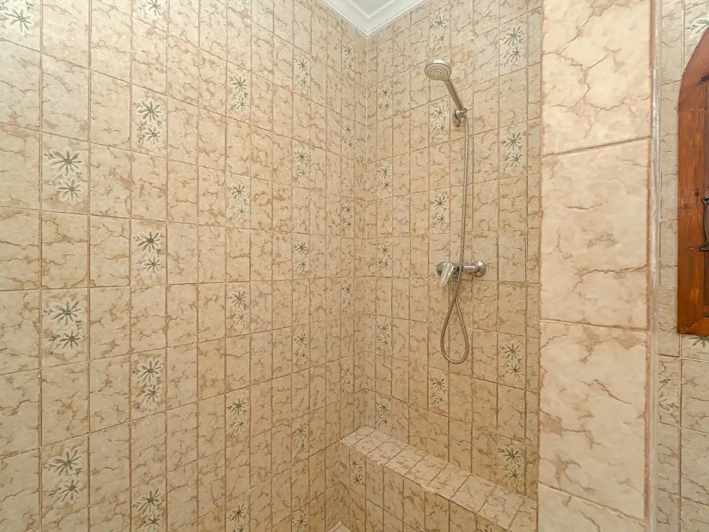 Bathroom of Houses for sale in Jávea / Xàbia  with Air Conditioner