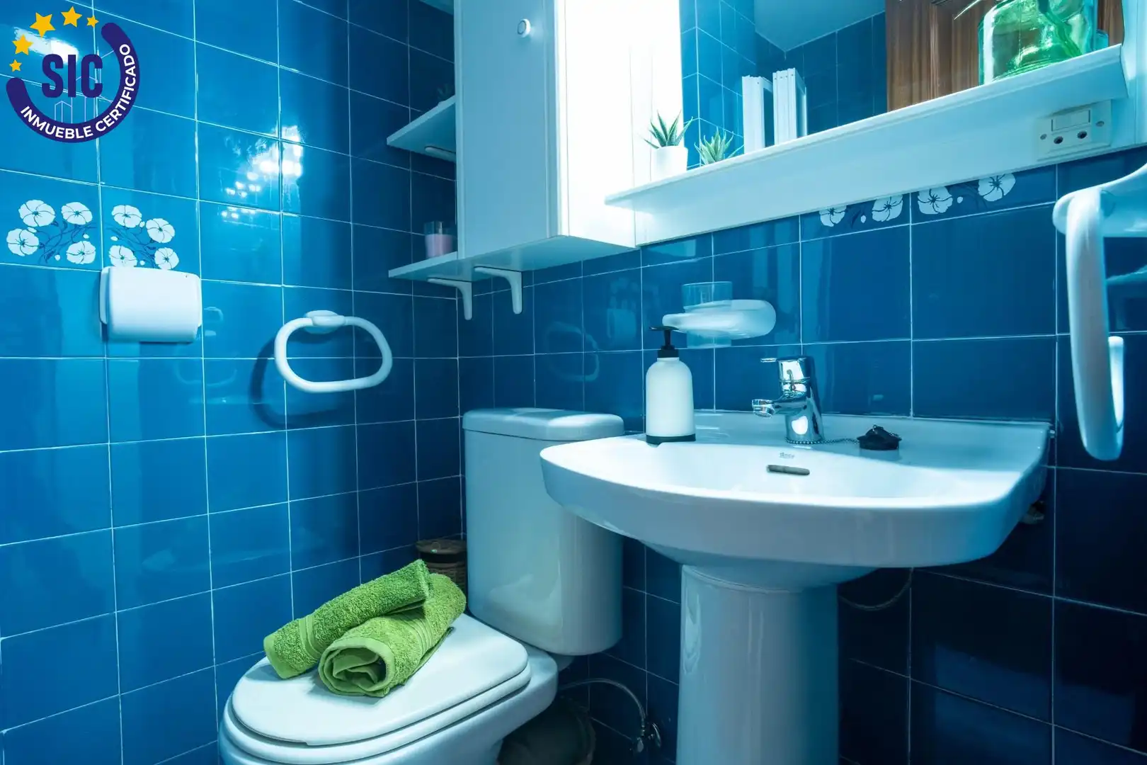 Bany de Apartament en venda en Oropesa del Mar / Orpesa amb Terrassa i Moblat