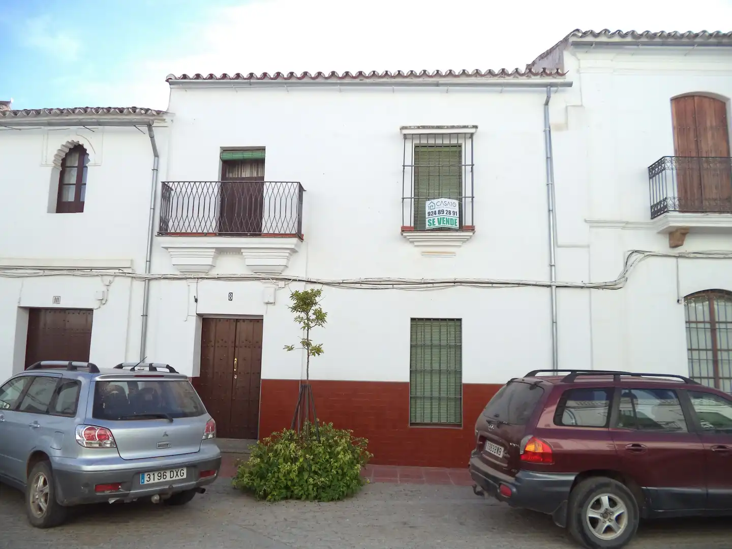Casa con terrazza in vendita a Azuaga