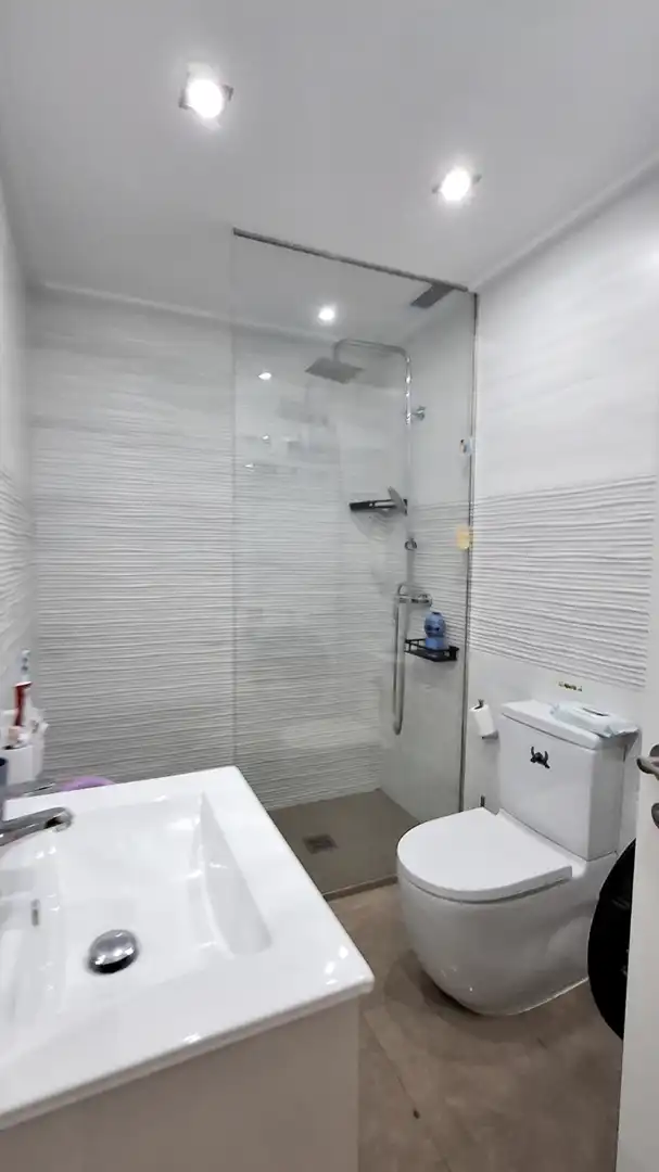 Bathroom of Attic for sale in Dénia  with Air Conditioner, Terrace and Storage room