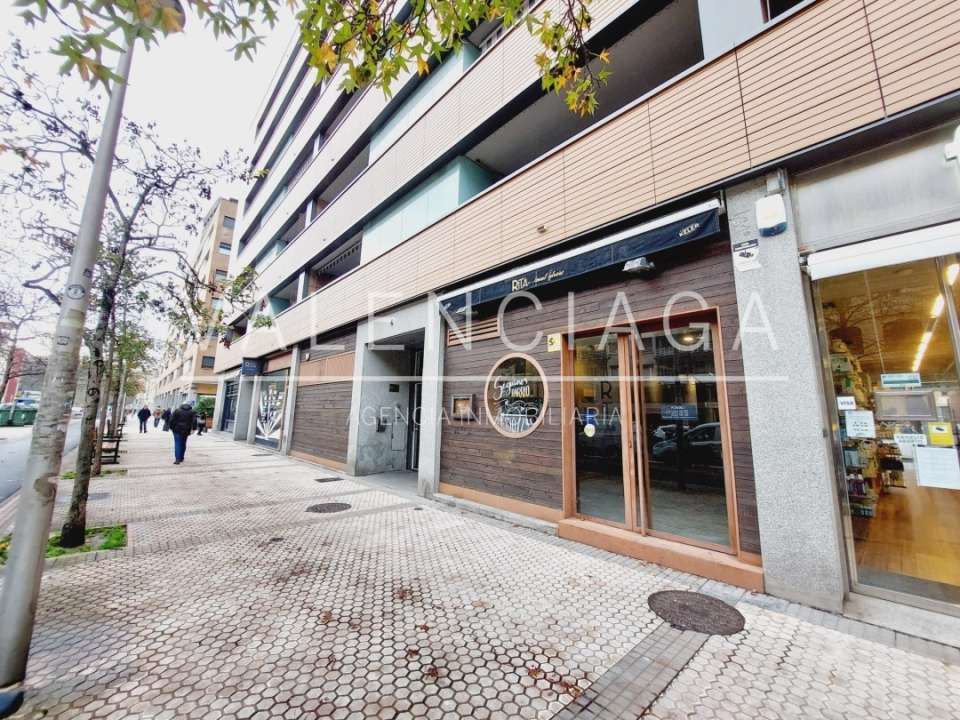 Exterior view of Premises to rent in Donostia - San Sebastián   with Air Conditioner
