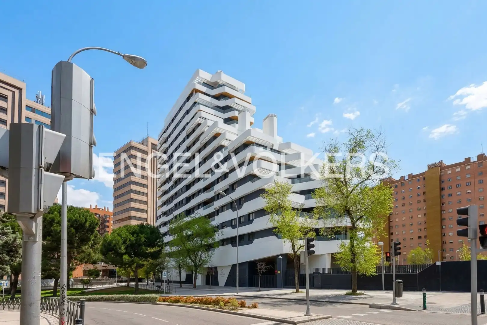 Vista exterior de Piso en venta en Madrid con Aire acondicionado, Calefacción y Trastero