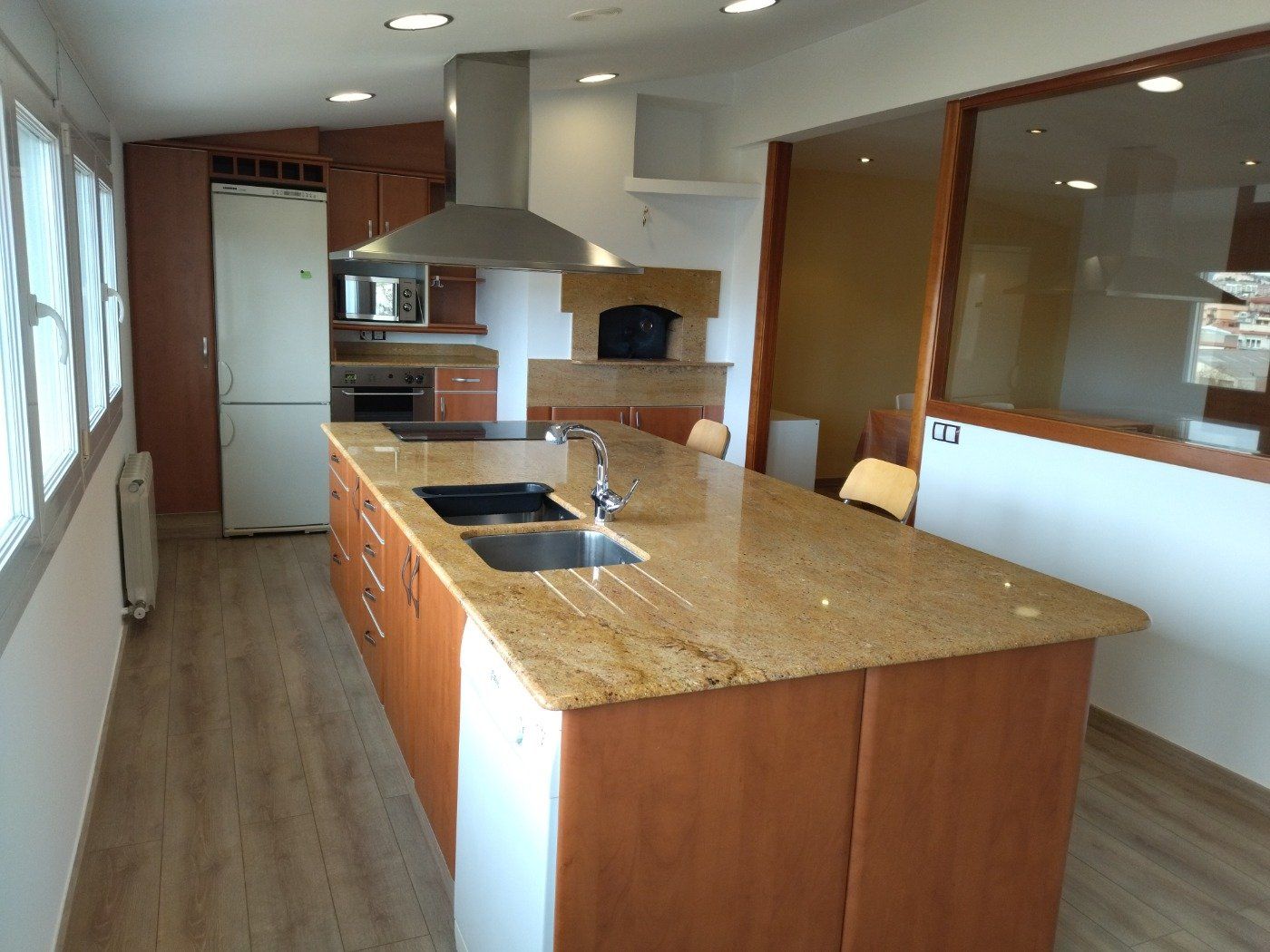 Kitchen of Flat to rent in Santa Margarida de Montbui  with Terrace