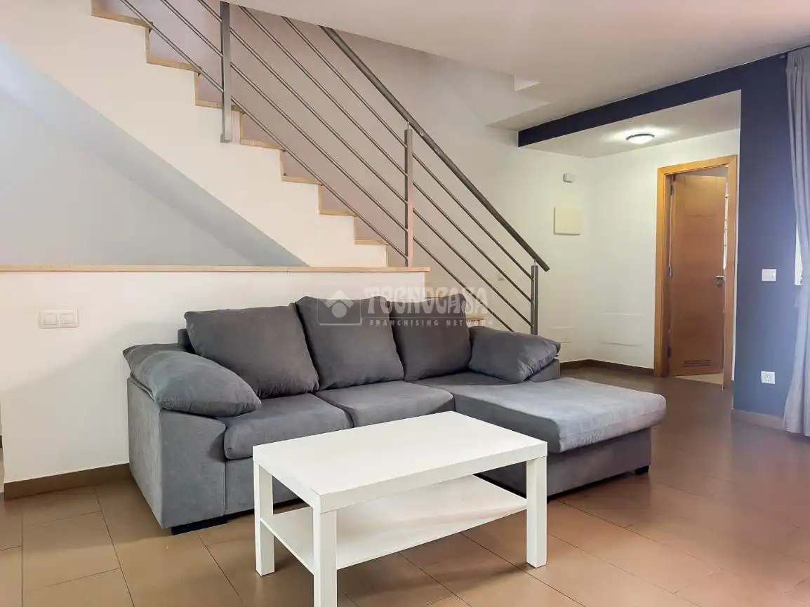 Sala de estar de Casa adosada en venta en El Rosario