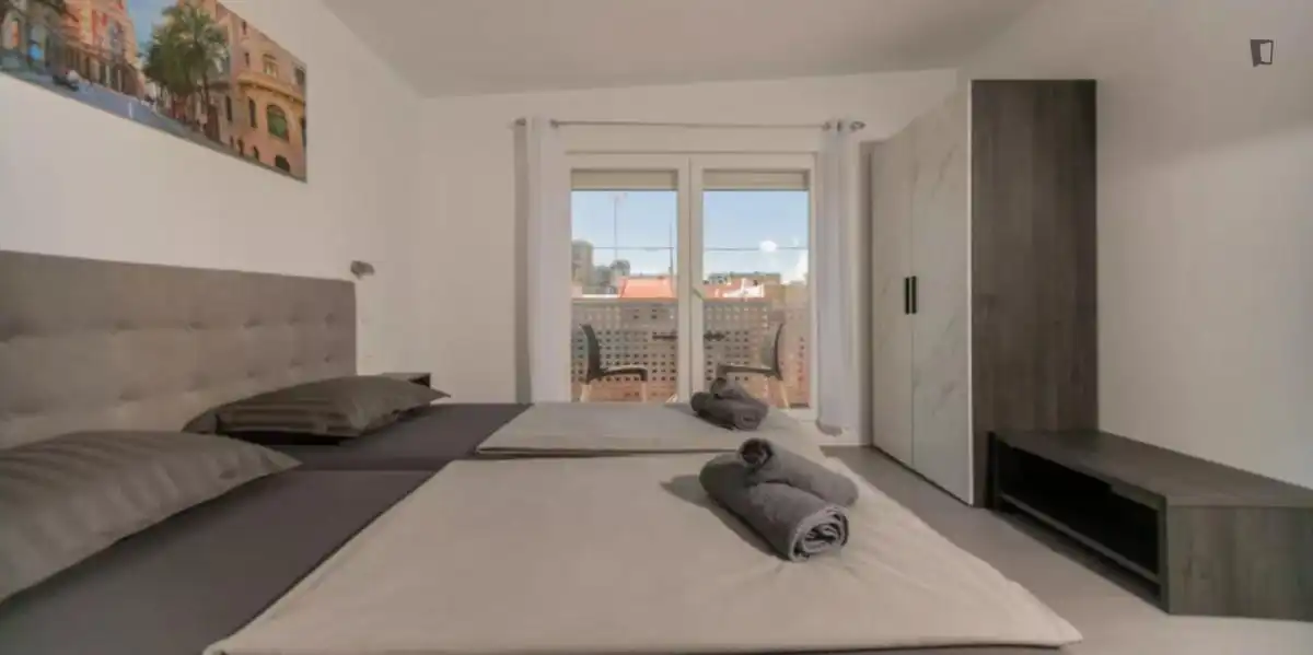 Estudio de alquiler en Barrio de Benicalap