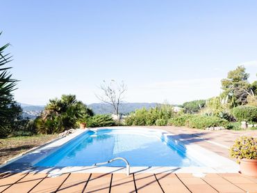 Chalet con piscina en venta en Roca Grossa