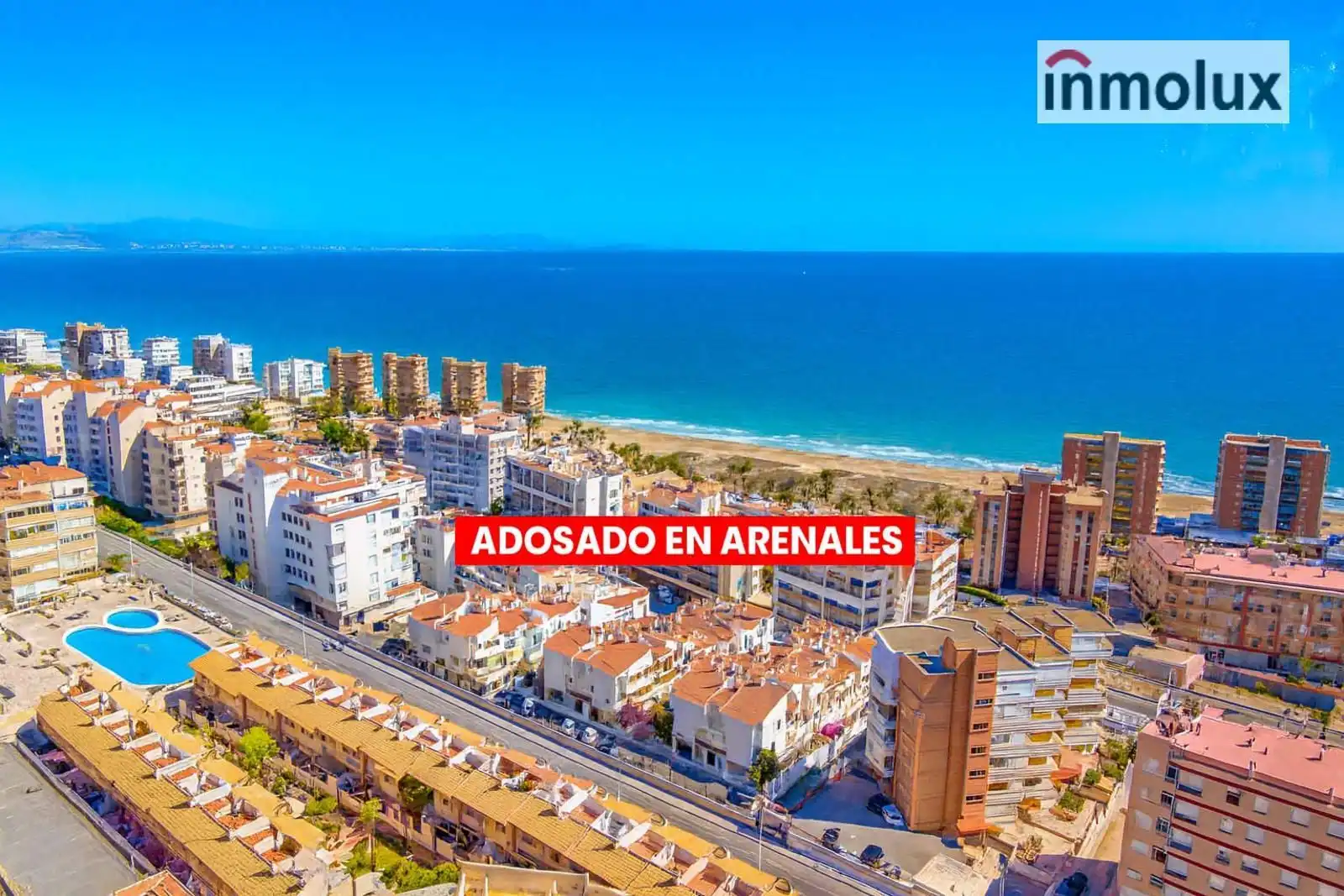 Exterior view of Detached homes for sale in Elche / Elx  with Air Conditioner, Heating and Private garden