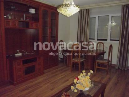 Living room of Flat for sale in  Albacete Capital  with Balcony