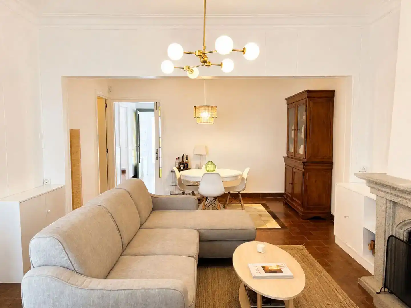 Wohnzimmer von Erdgeschoss zum Verkauf in El Prat de Llobregat