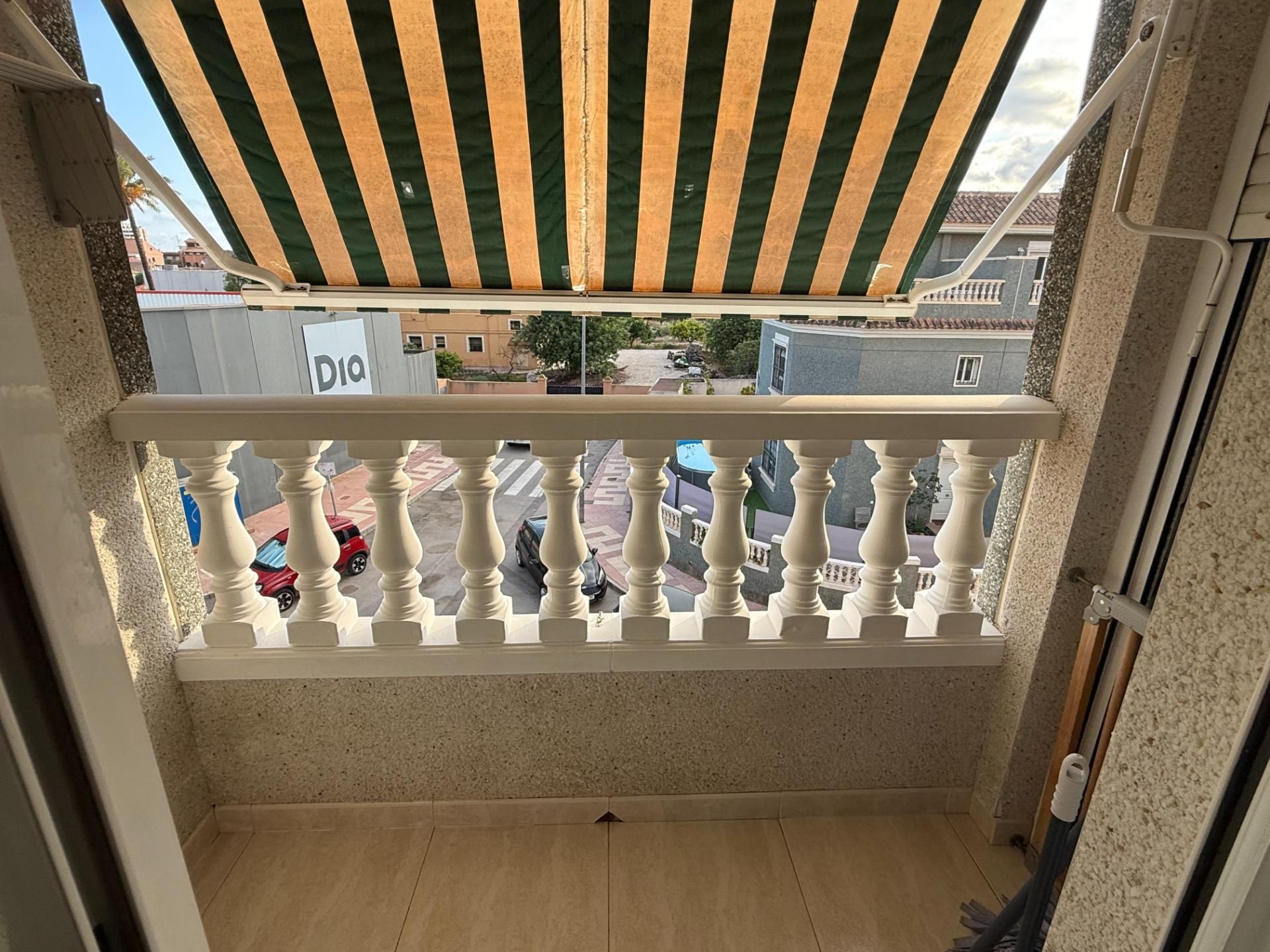 Balcony of Flat for sale in El Campello  with Air Conditioner, Heating and Terrace