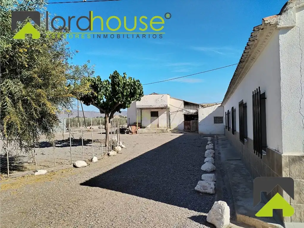 Vista exterior de Casa o xalet en venda en Puerto Lumbreras