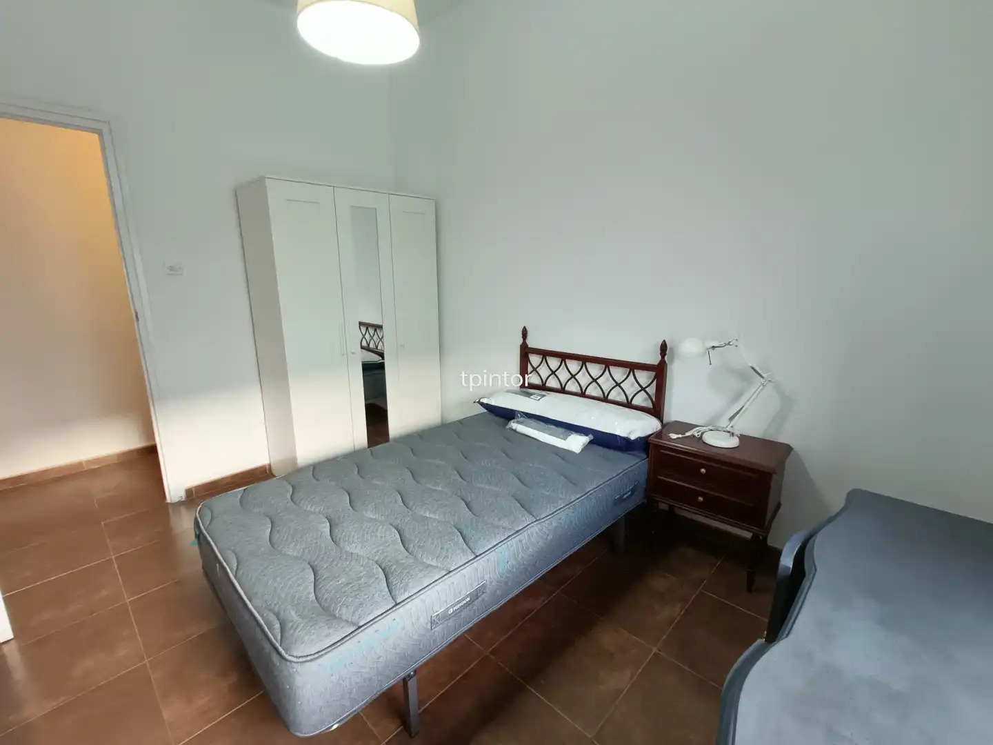 Bedroom of Flat for rent in Cáceres  with Heating, Furnished and Oven