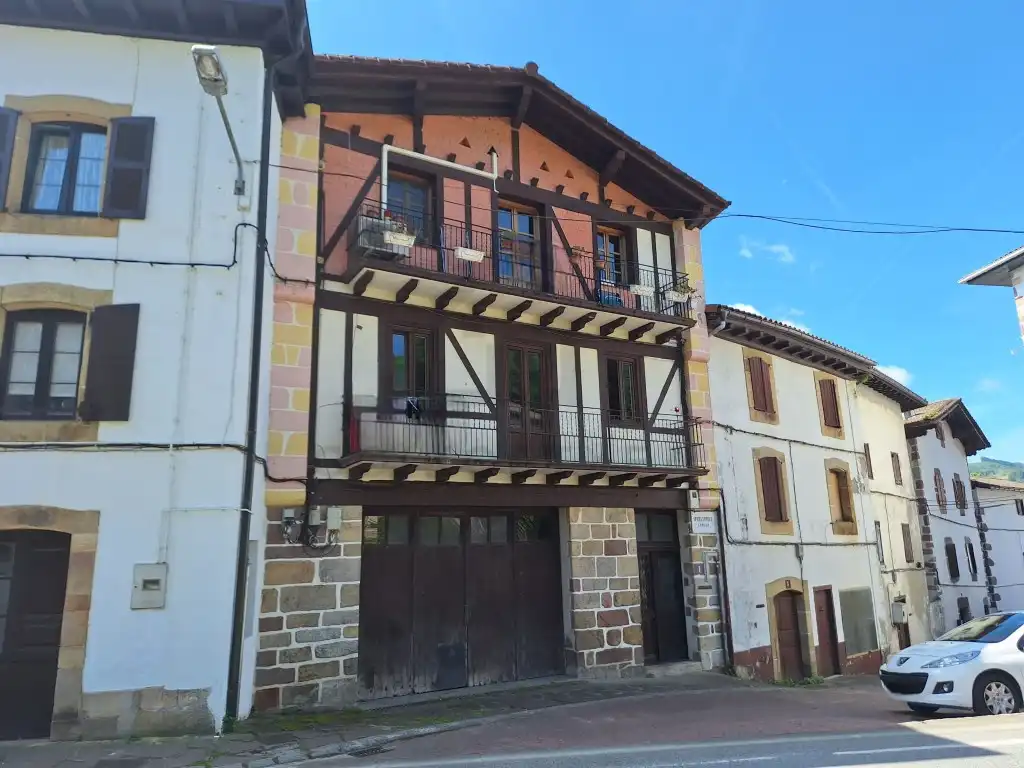 Exterior view of Flat for sale in Bera