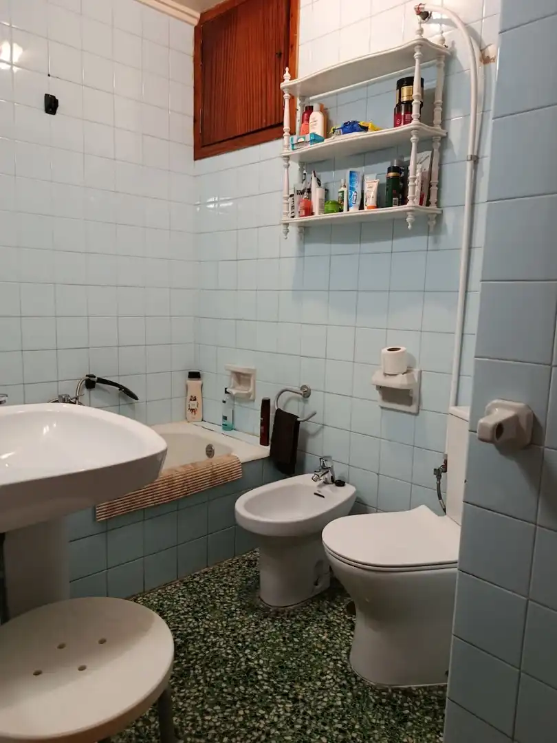 Bathroom of Flat for sale in Cullera  with Air Conditioner and Balcony