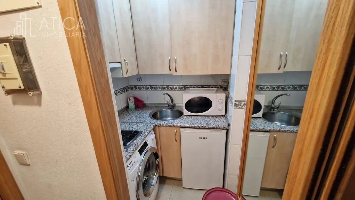Küche von Wohnung zur Miete in San Bernardo - Carmelitas - Campus