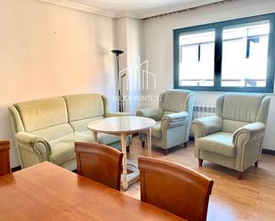 Living room of Flat for sale in Salamanca Capital  with Terrace