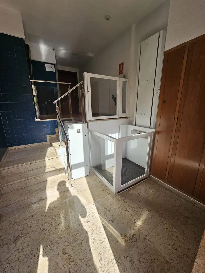 Balcony of Flat for sale in Valencia  with Furnished and Balcony