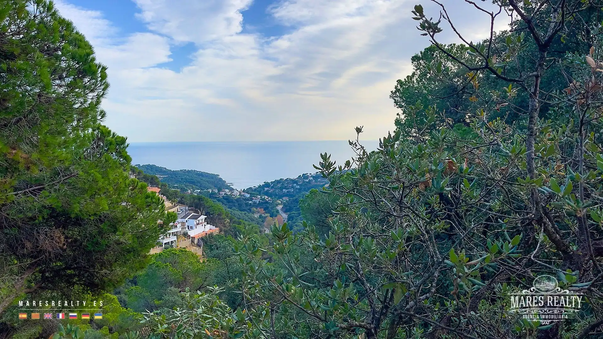 Vista exterior de Casa o chalet en venta en Lloret de Mar con Calefacción, Jardín privado y Terraza
